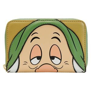 Loungefly Disney Snow White and the Seven Dwarfs Sleepy Zip Around Wallet